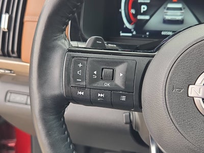 2024 Nissan Pathfinder Platinum