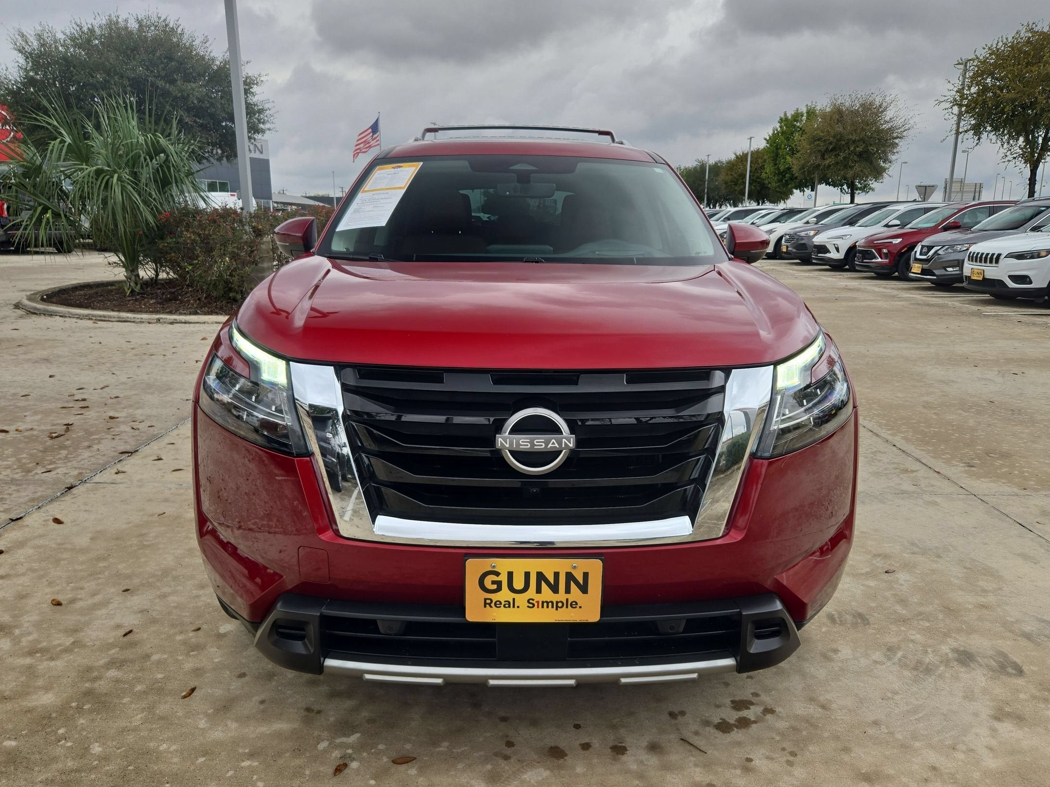 2024 Nissan Pathfinder Platinum