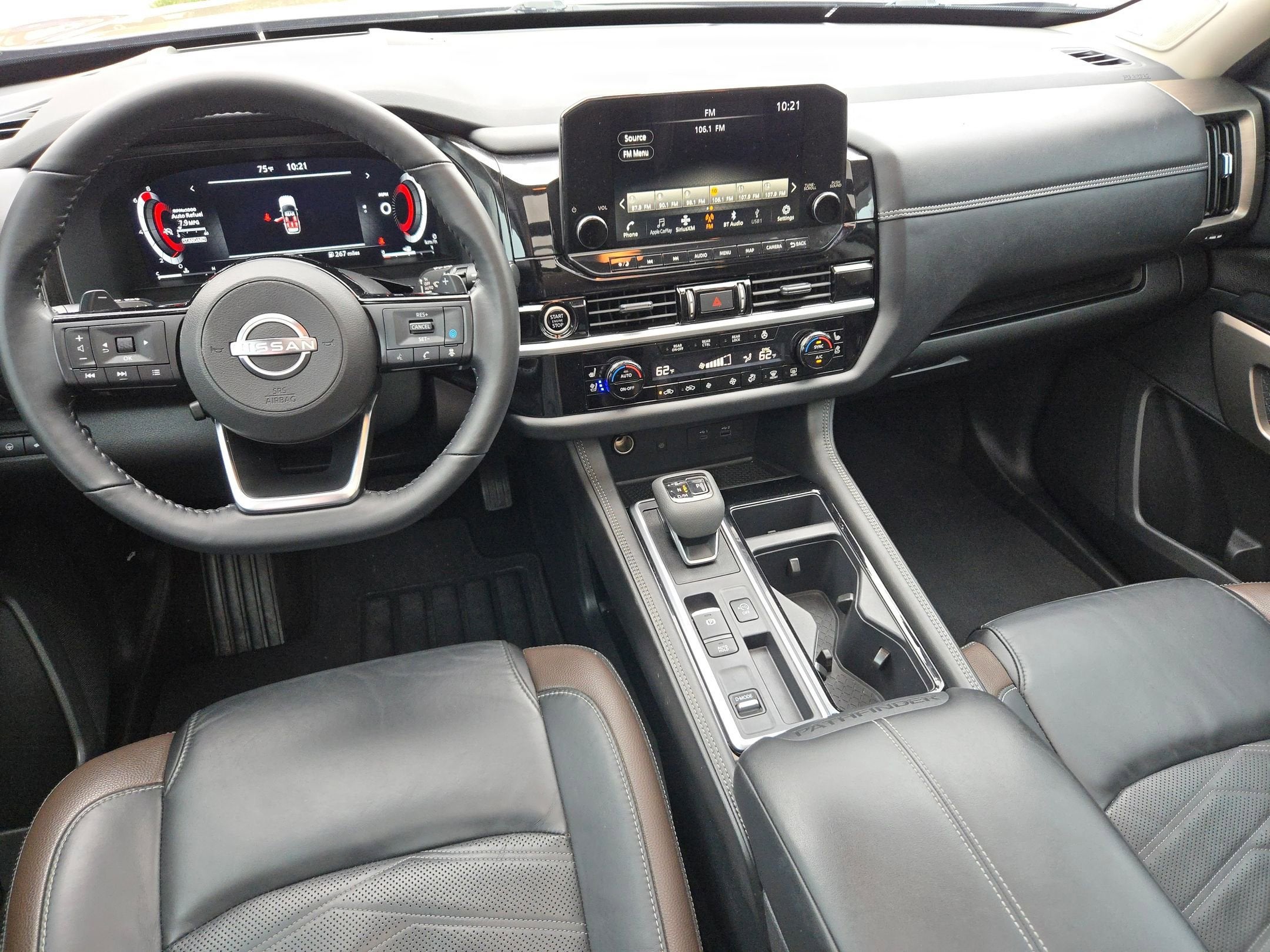 2024 Nissan Pathfinder Platinum