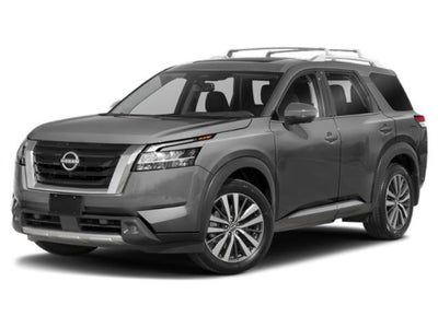 2022 Nissan Pathfinder Platinum