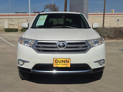 2012 Toyota Highlander SE