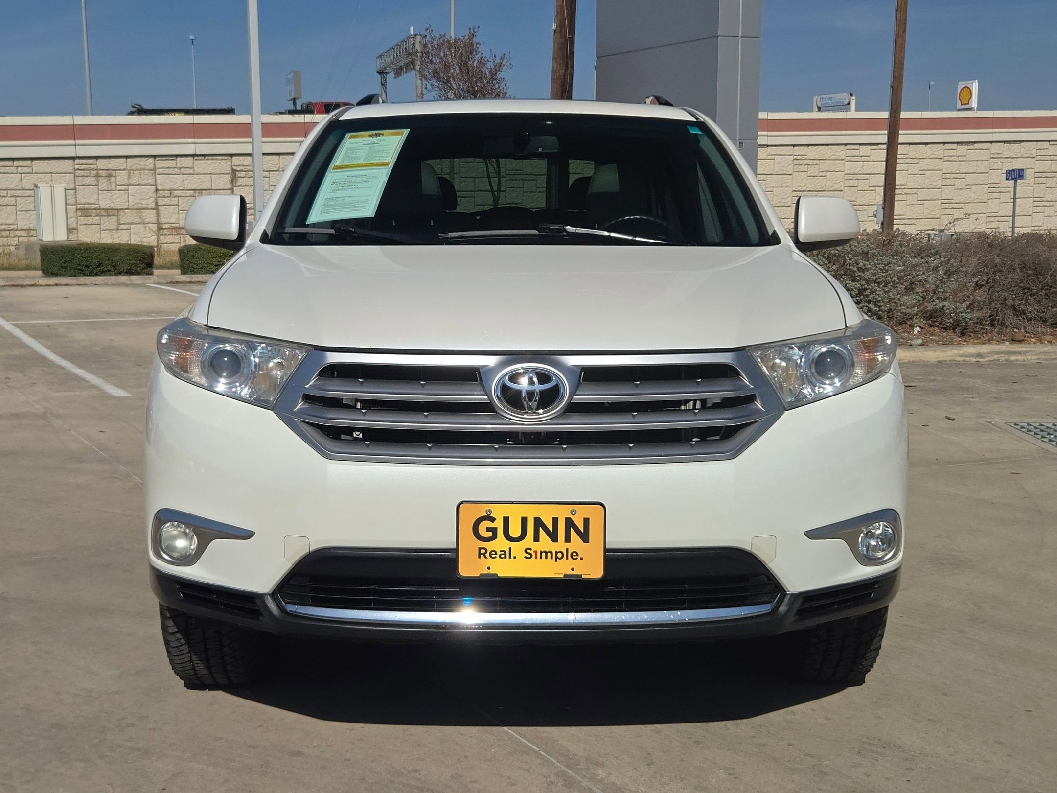 2012 Toyota Highlander SE