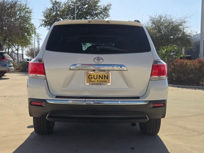 2012 Toyota Highlander SE