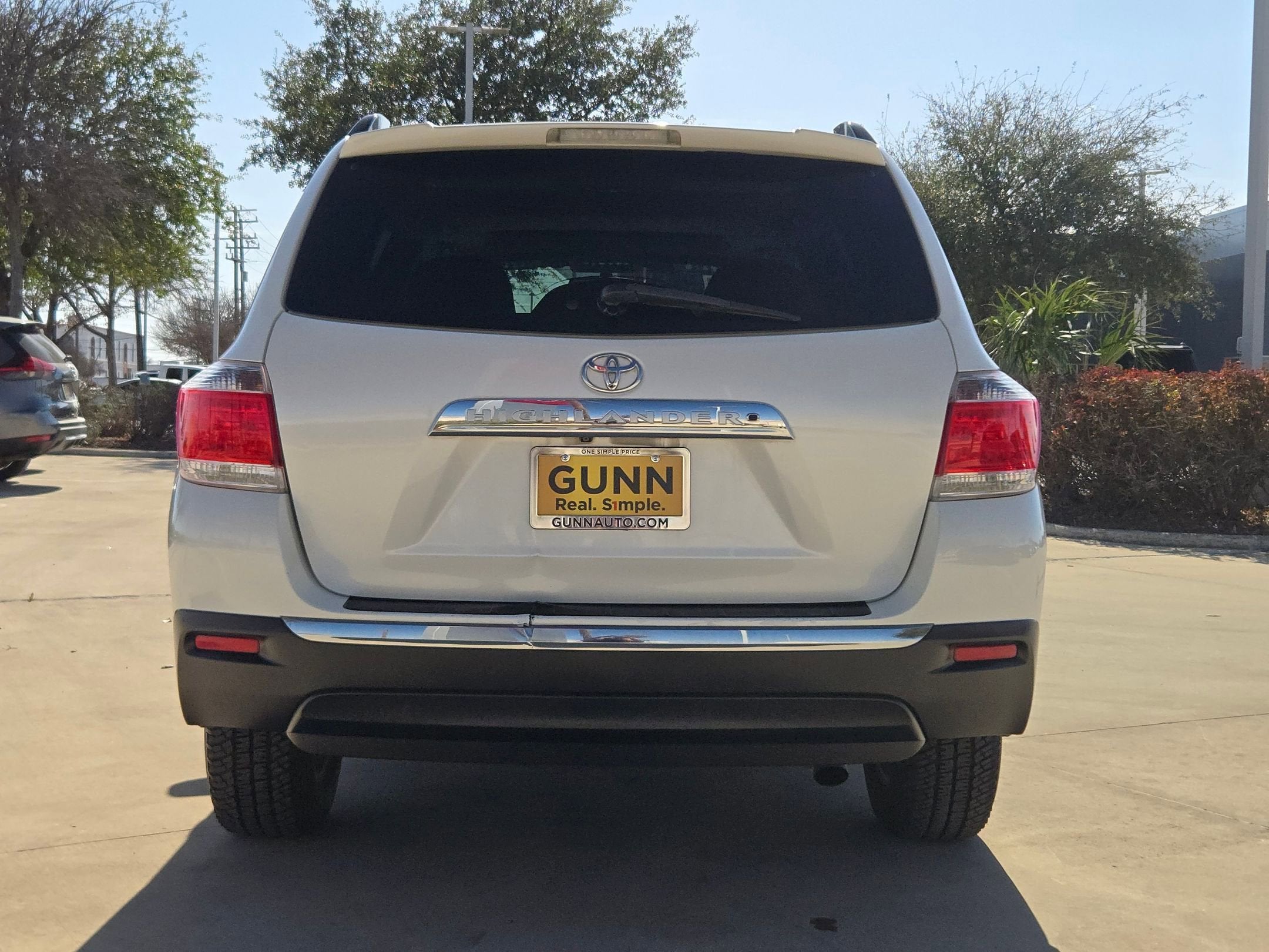 2012 Toyota Highlander SE