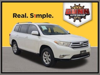 2012 Toyota Highlander SE