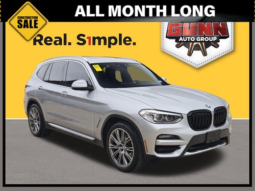 2020 BMW X3 sDrive30i