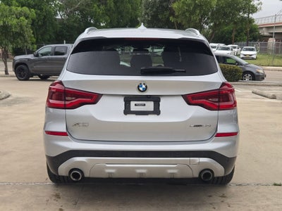 2020 BMW X3 sDrive30i