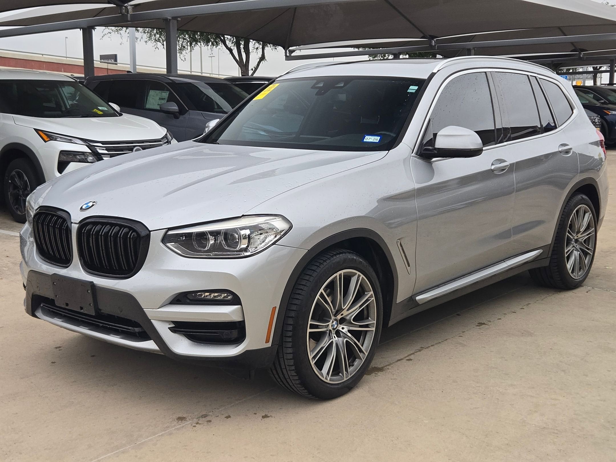 2020 BMW X3 sDrive30i