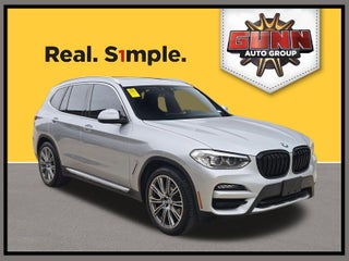 2020 BMW X3 sDrive30i