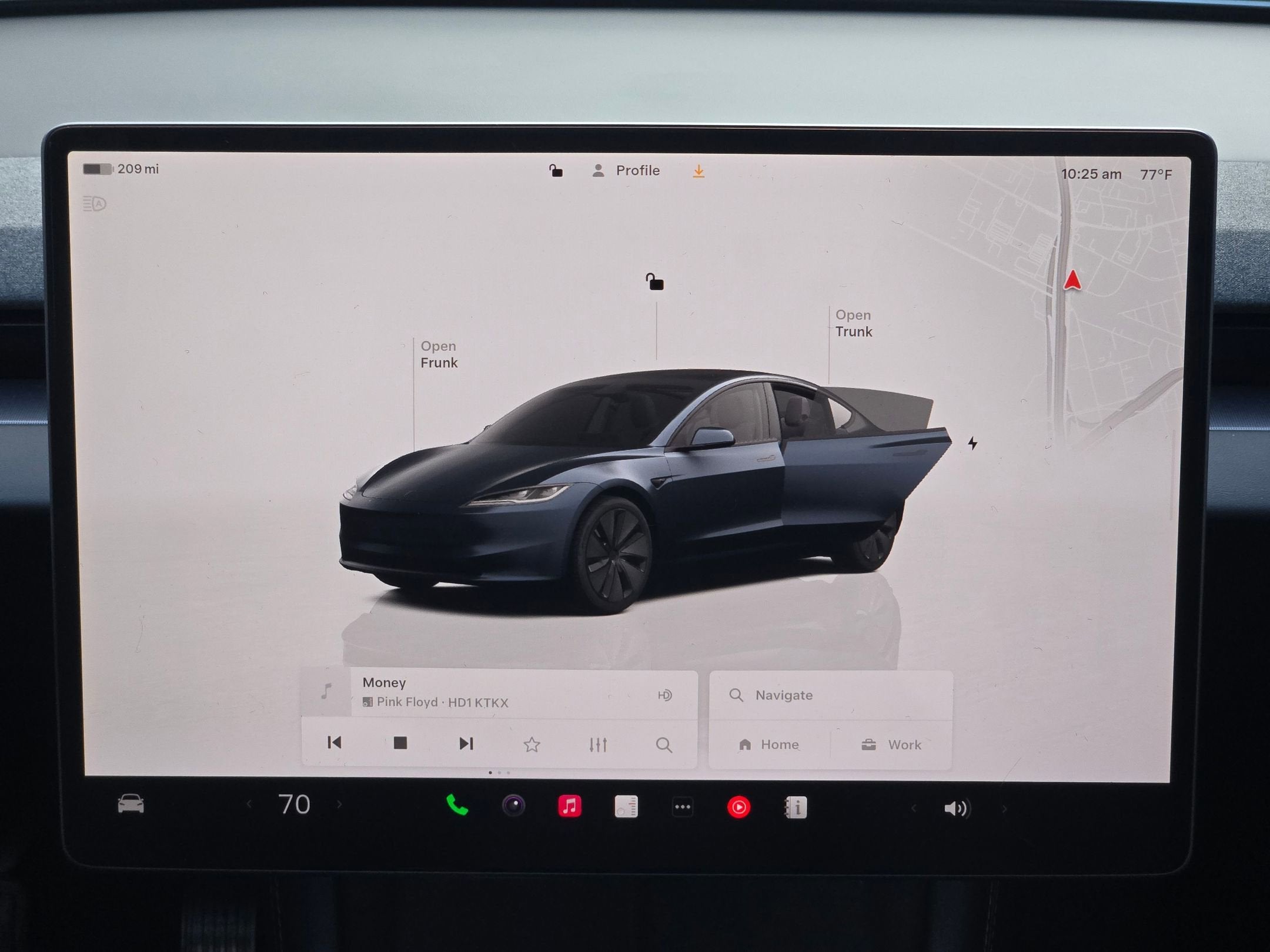2025 Tesla Model 3 Long Range