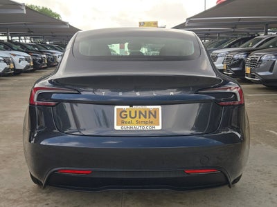 2025 Tesla Model 3 Long Range