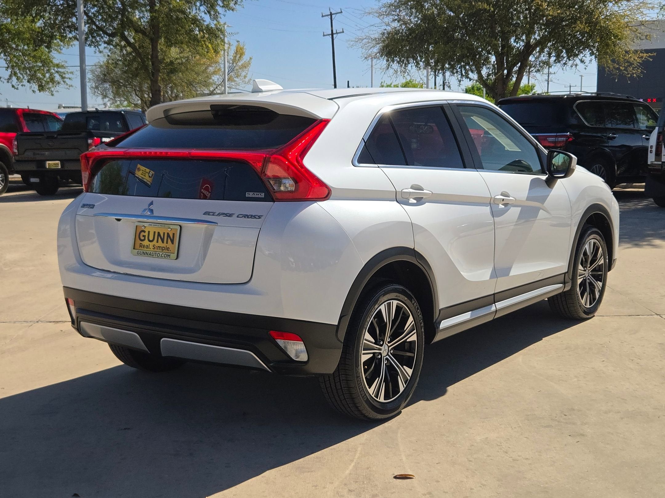 2019 Mitsubishi Eclipse Cross SE