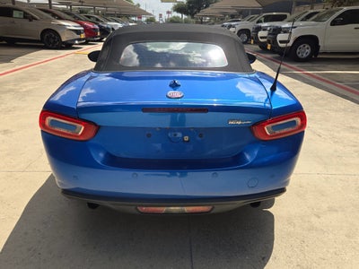 2017 FIAT 124 Spider Lusso