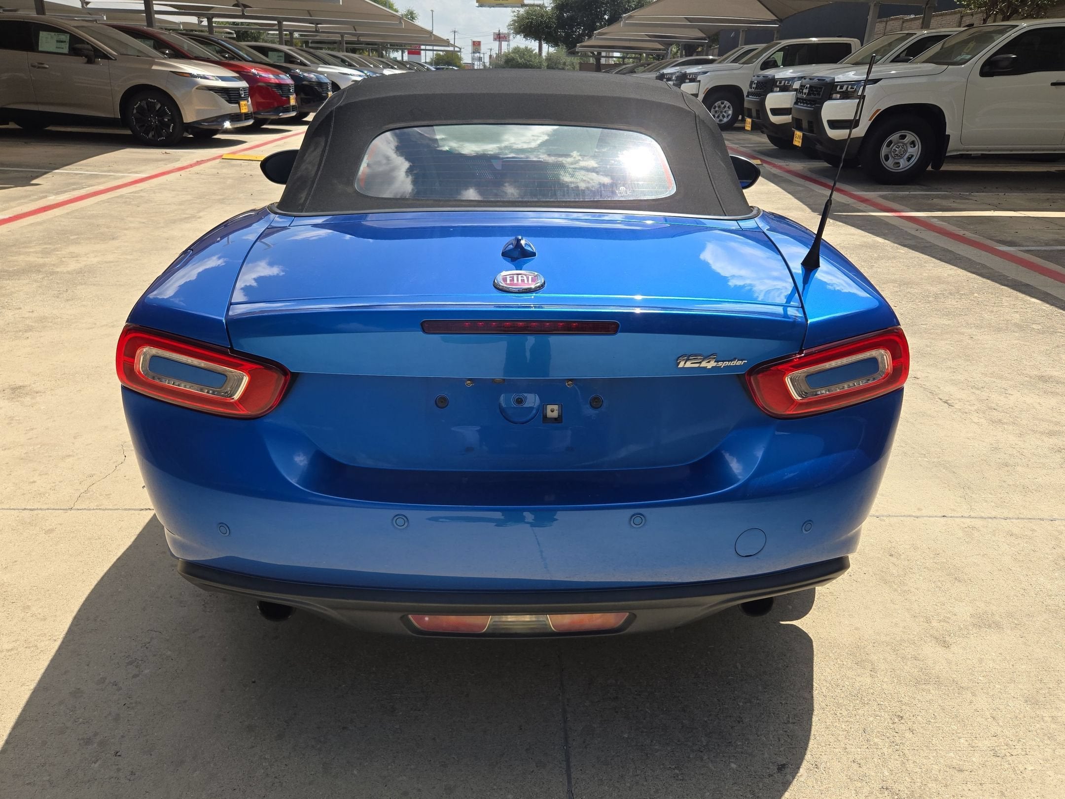 2017 FIAT 124 Spider Lusso