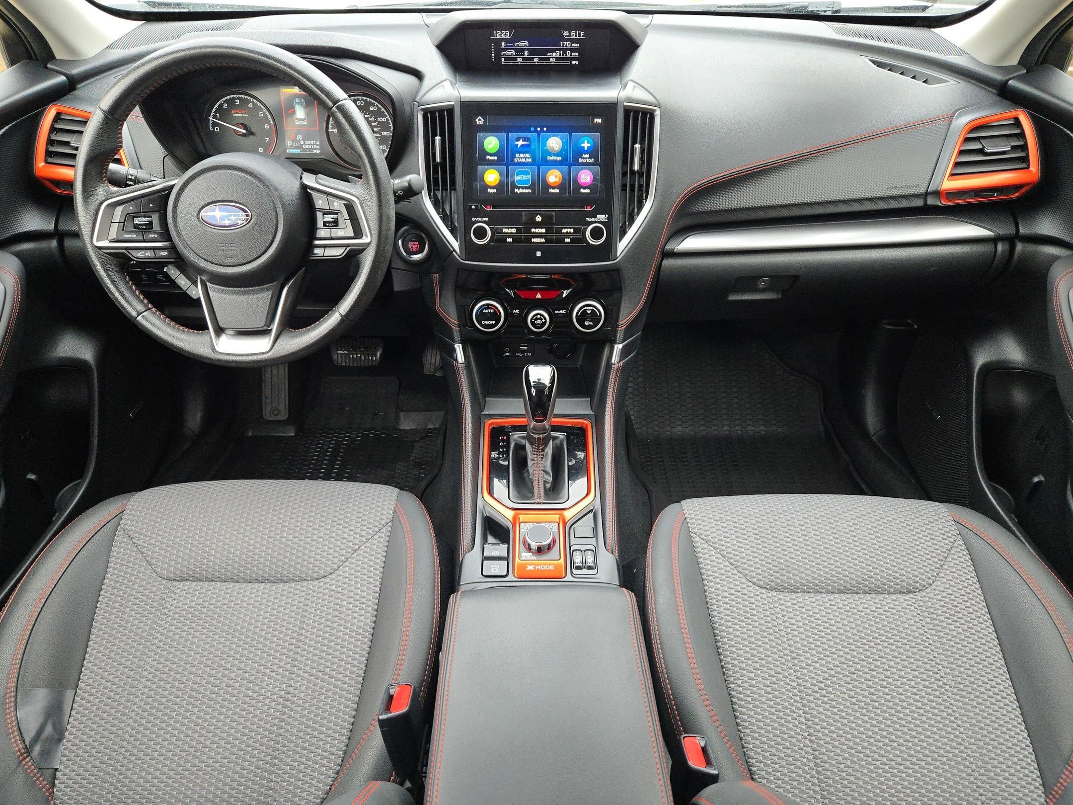 2021 Subaru Forester Sport