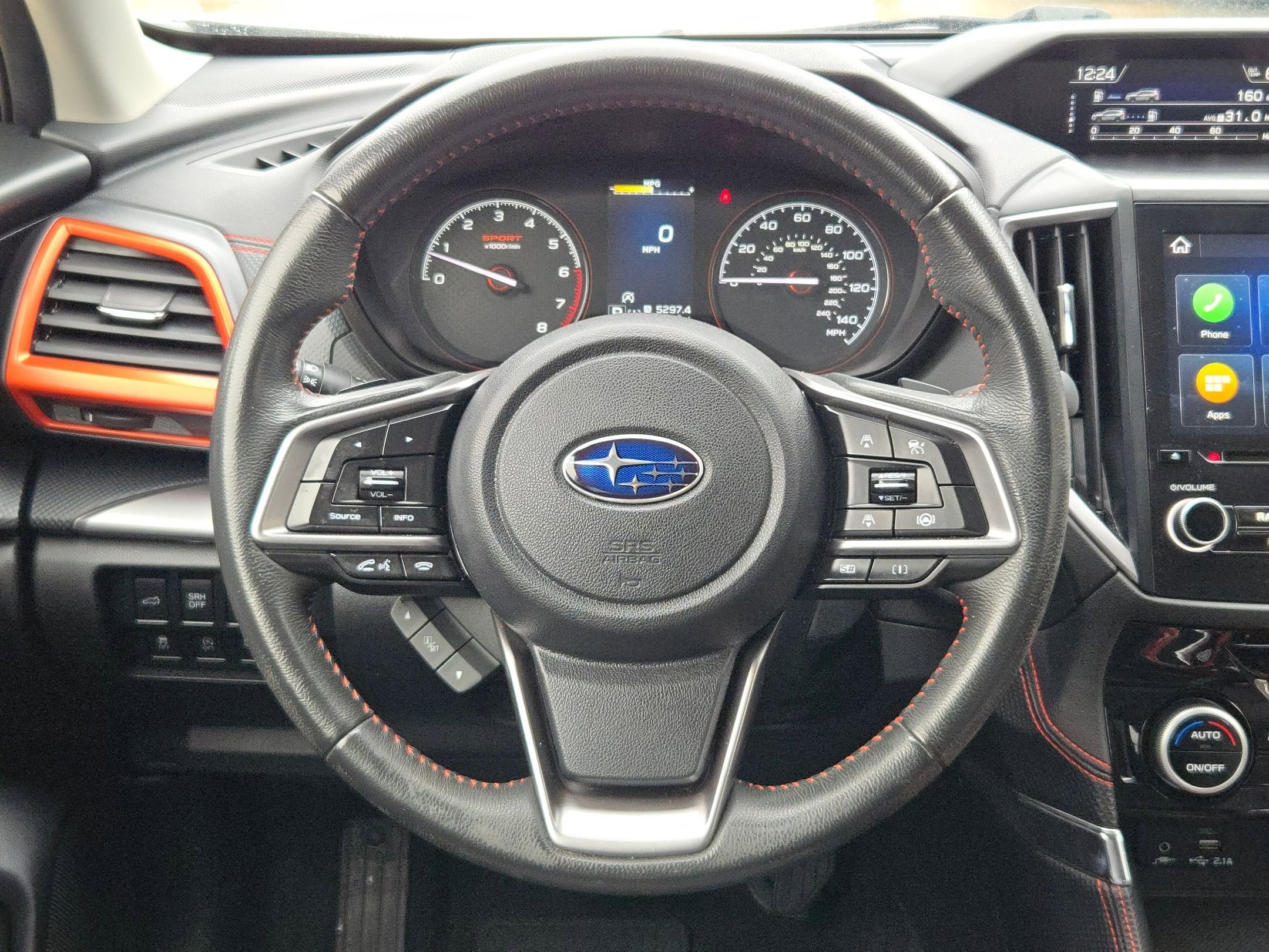 2021 Subaru Forester Sport