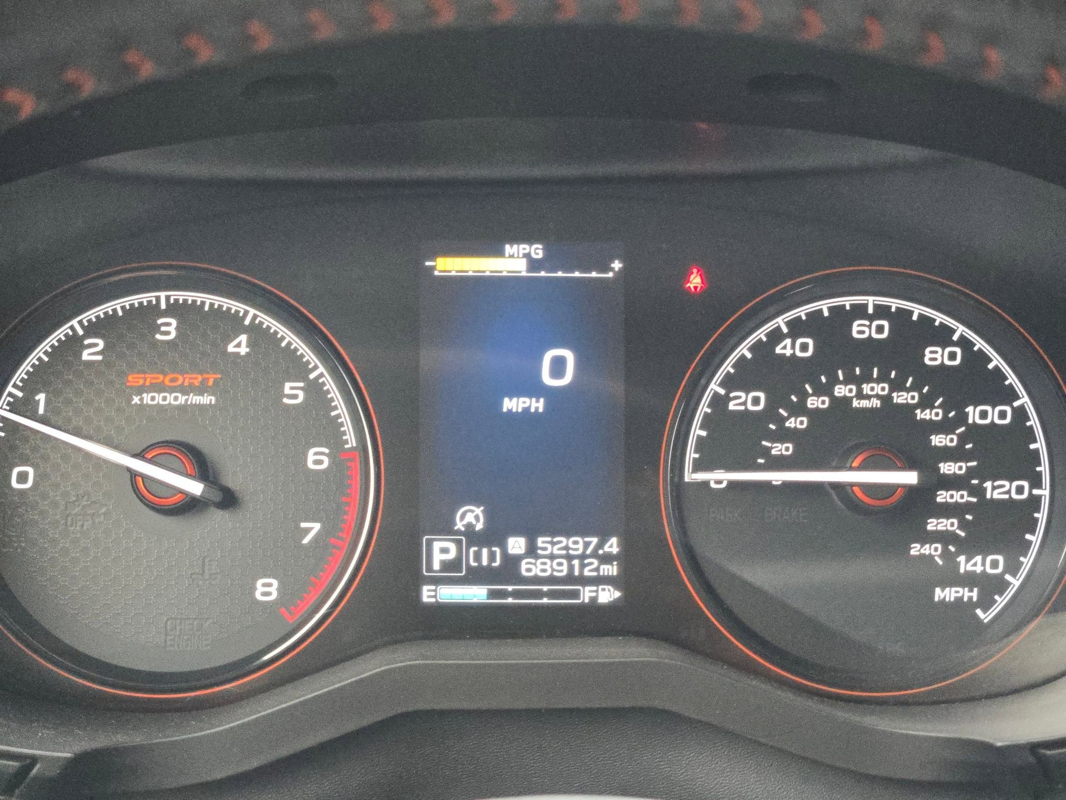 2021 Subaru Forester Sport