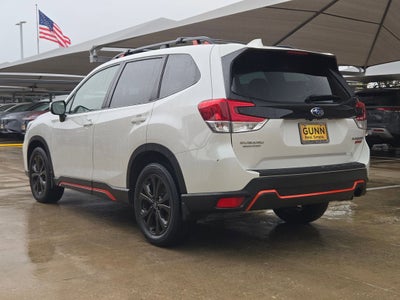 2021 Subaru Forester Sport