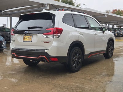 2021 Subaru Forester Sport