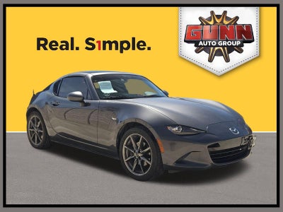 2017 Mazda Mazda MX-5 Miata RF Launch Edition