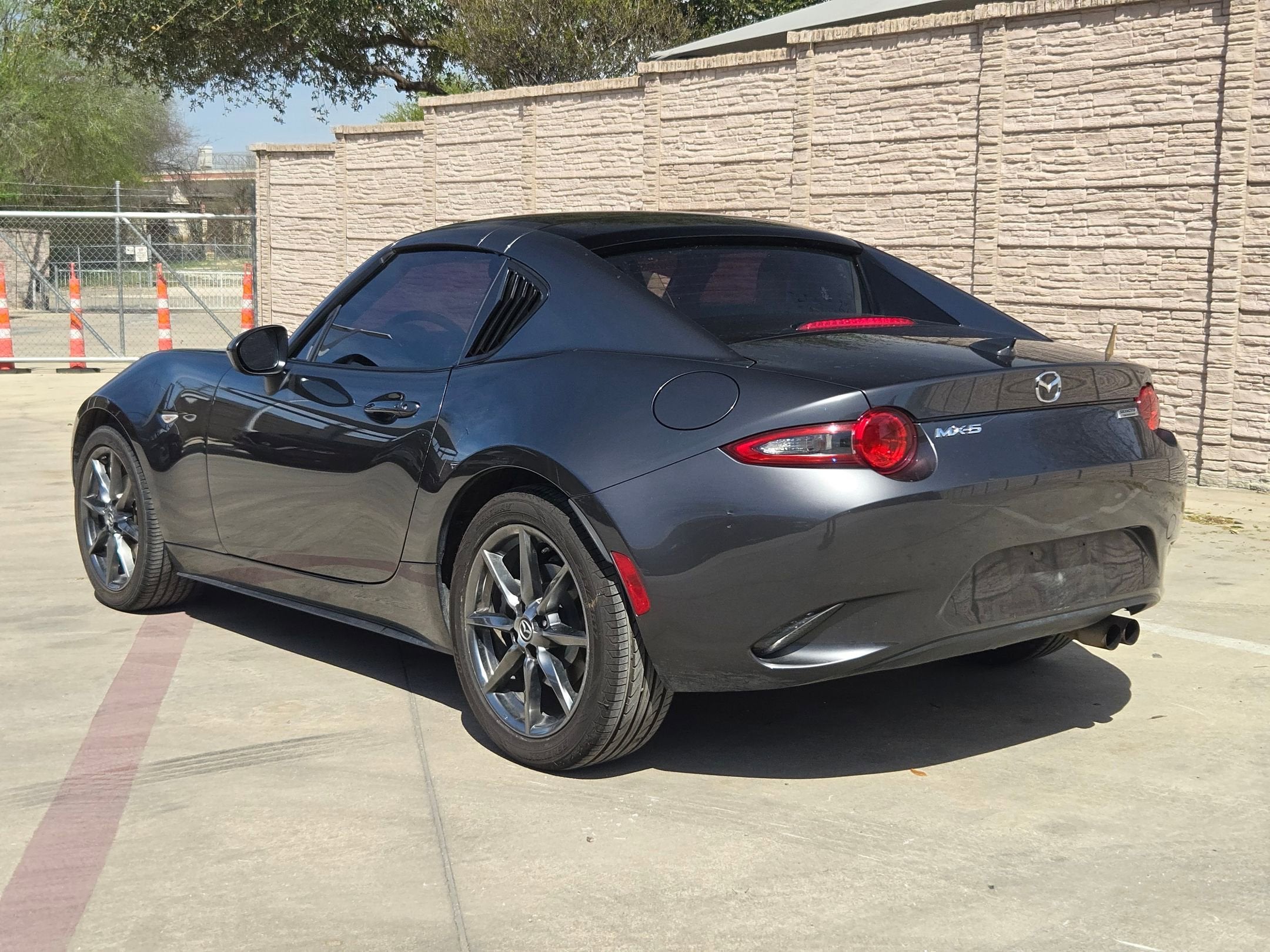 2017 Mazda Mazda MX-5 Miata RF Launch Edition