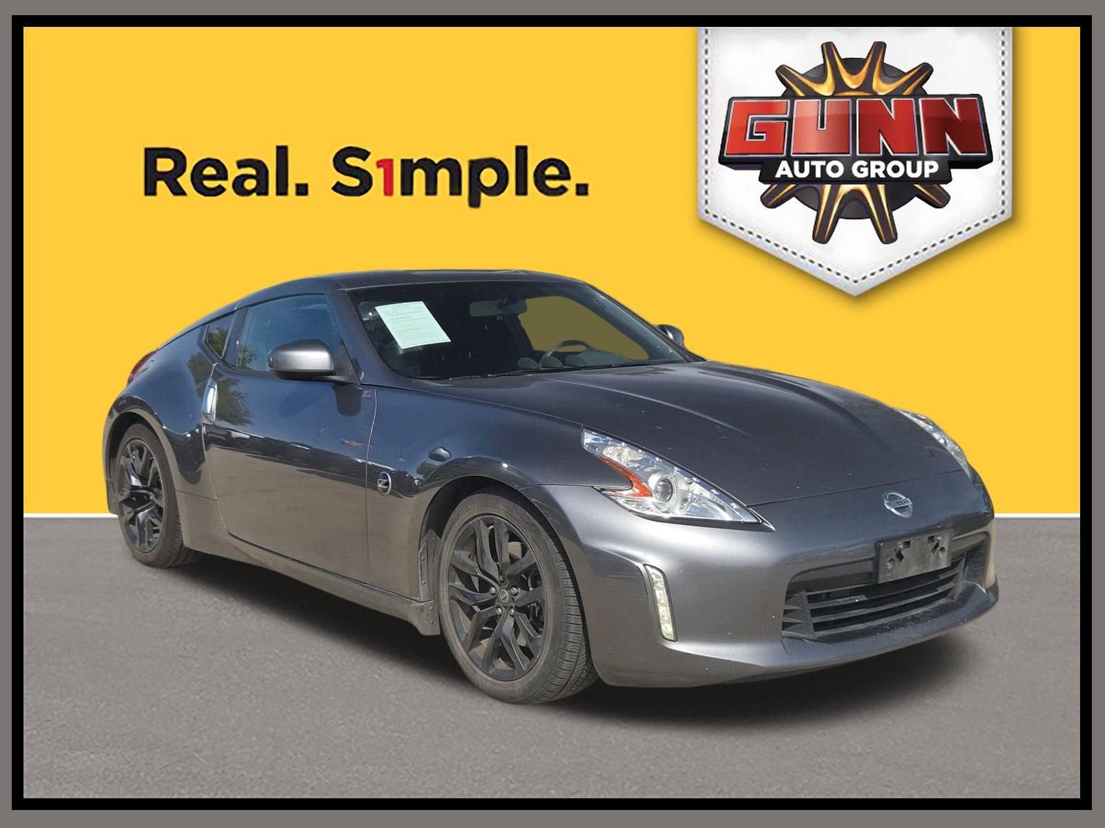 2016 Nissan 370Z 2dr Cpe Auto