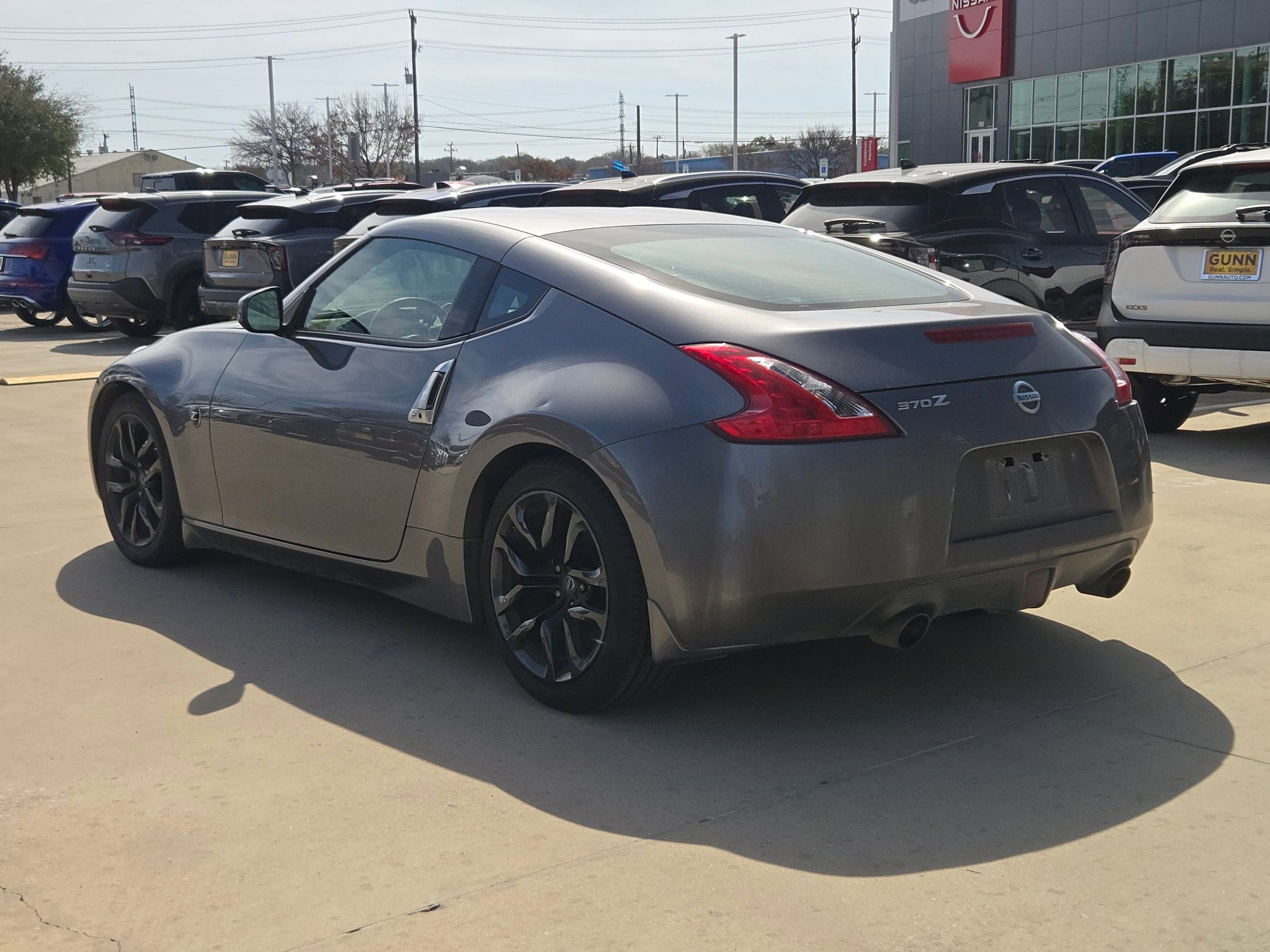 2016 Nissan 370Z 2dr Cpe Auto