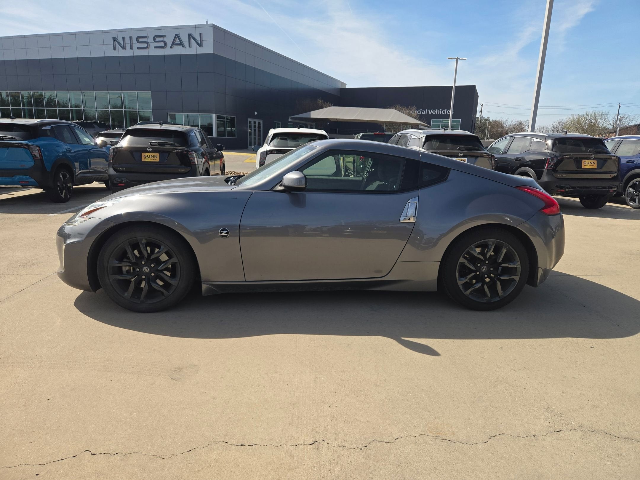 2016 Nissan 370Z 2dr Cpe Auto
