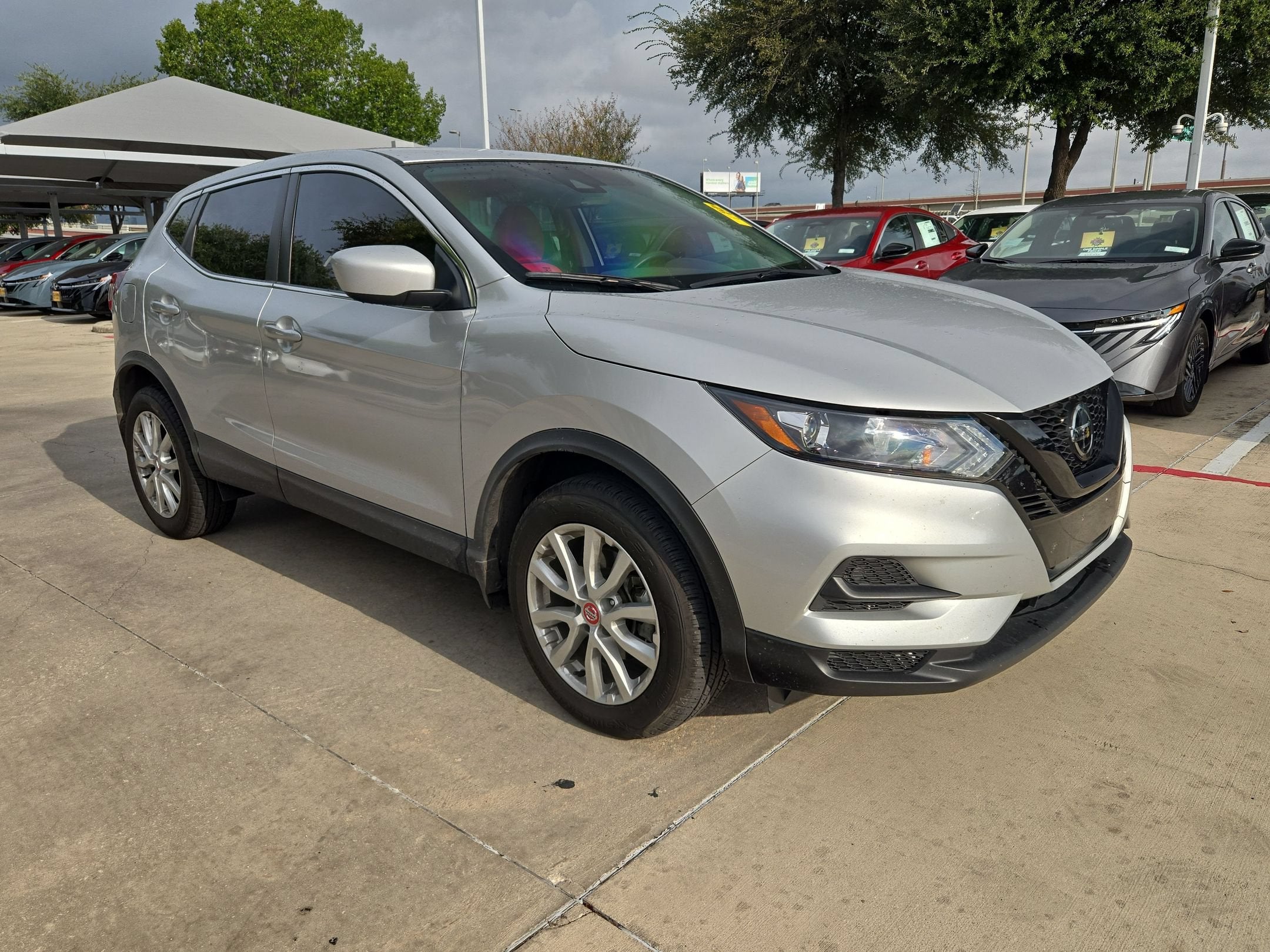 2021 Nissan Rogue Sport S