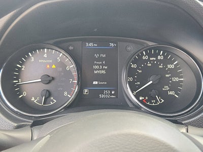 2021 Nissan Rogue Sport S