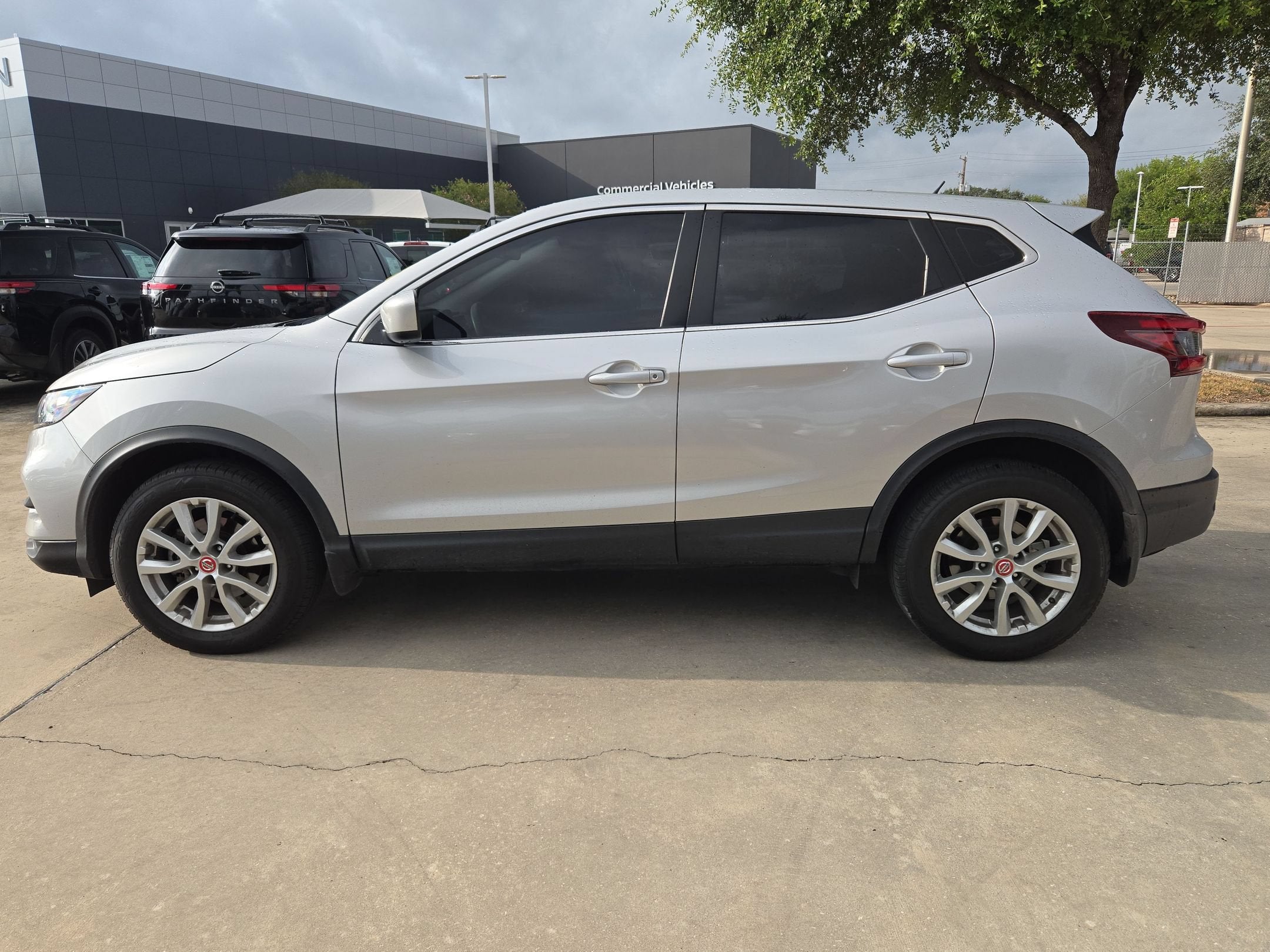 2021 Nissan Rogue Sport S