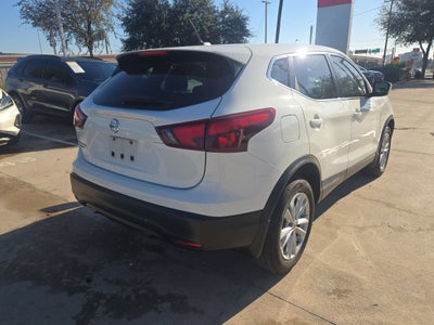 2018 Nissan Rogue Sport S