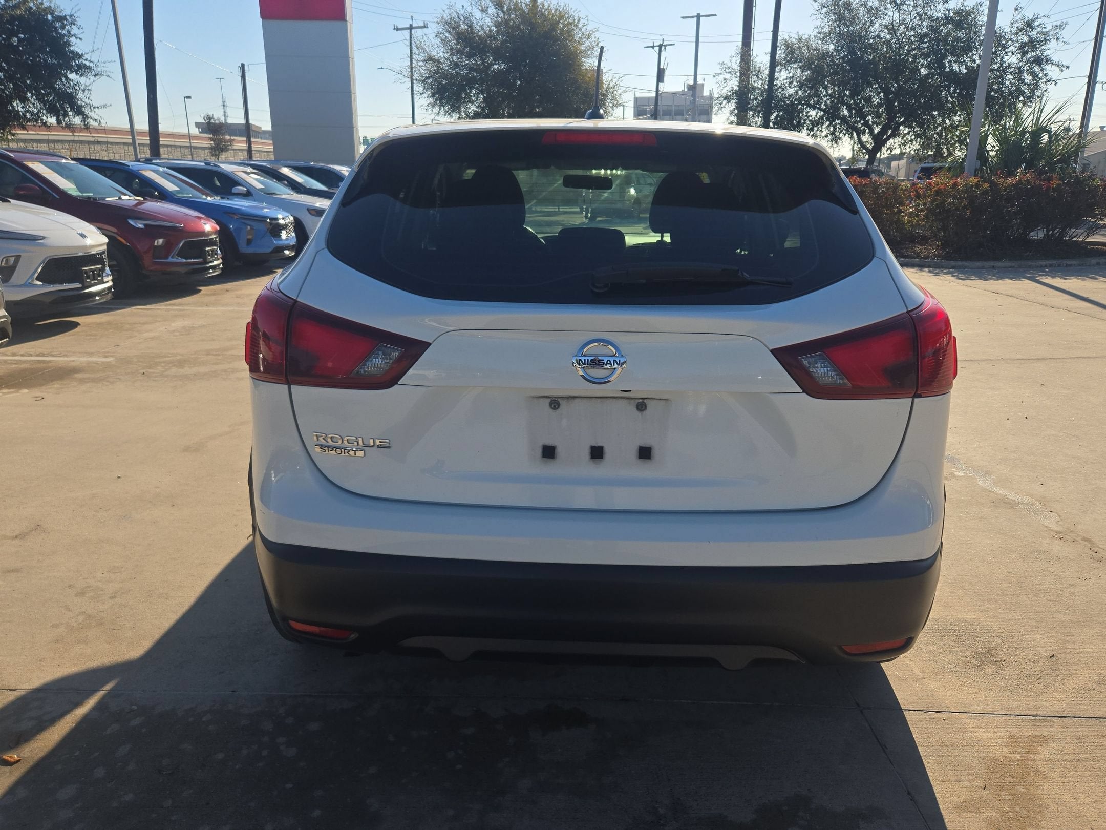 2018 Nissan Rogue Sport S