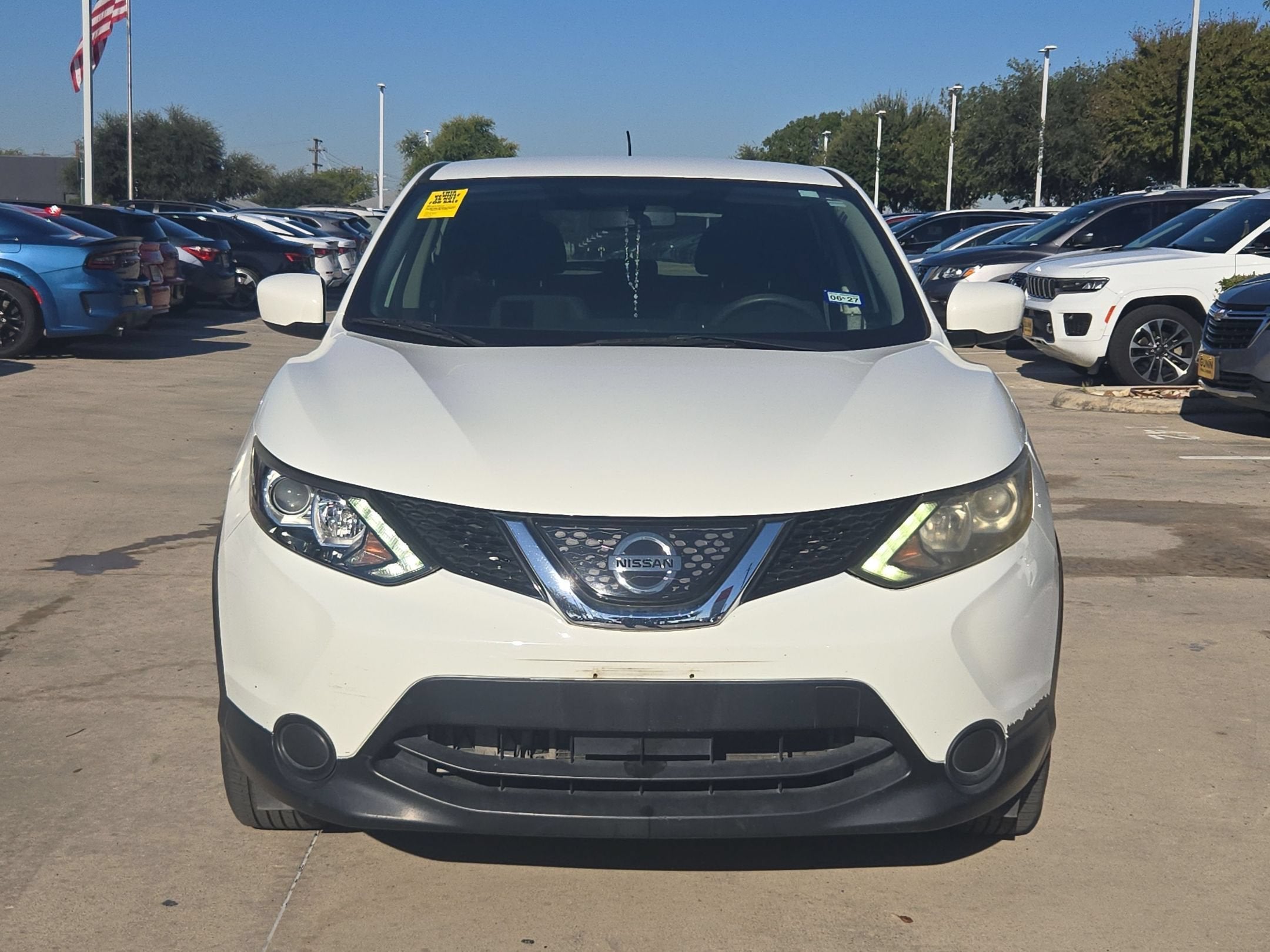 2018 Nissan Rogue Sport S