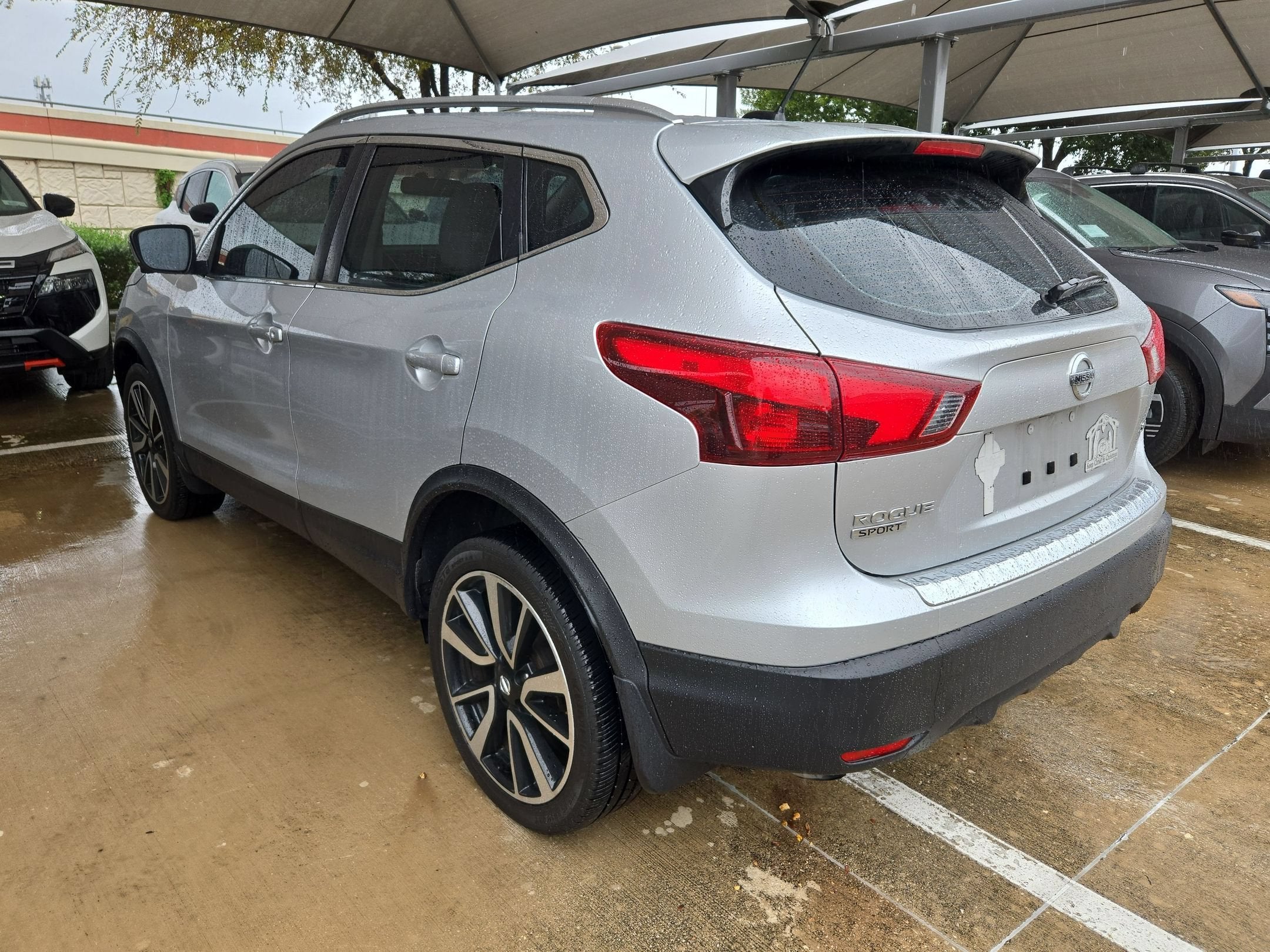 2018 Nissan Rogue Sport SL