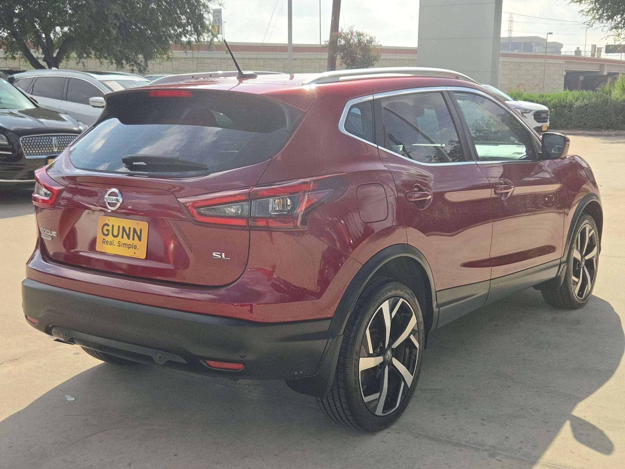 2020 Nissan Rogue Sport SL
