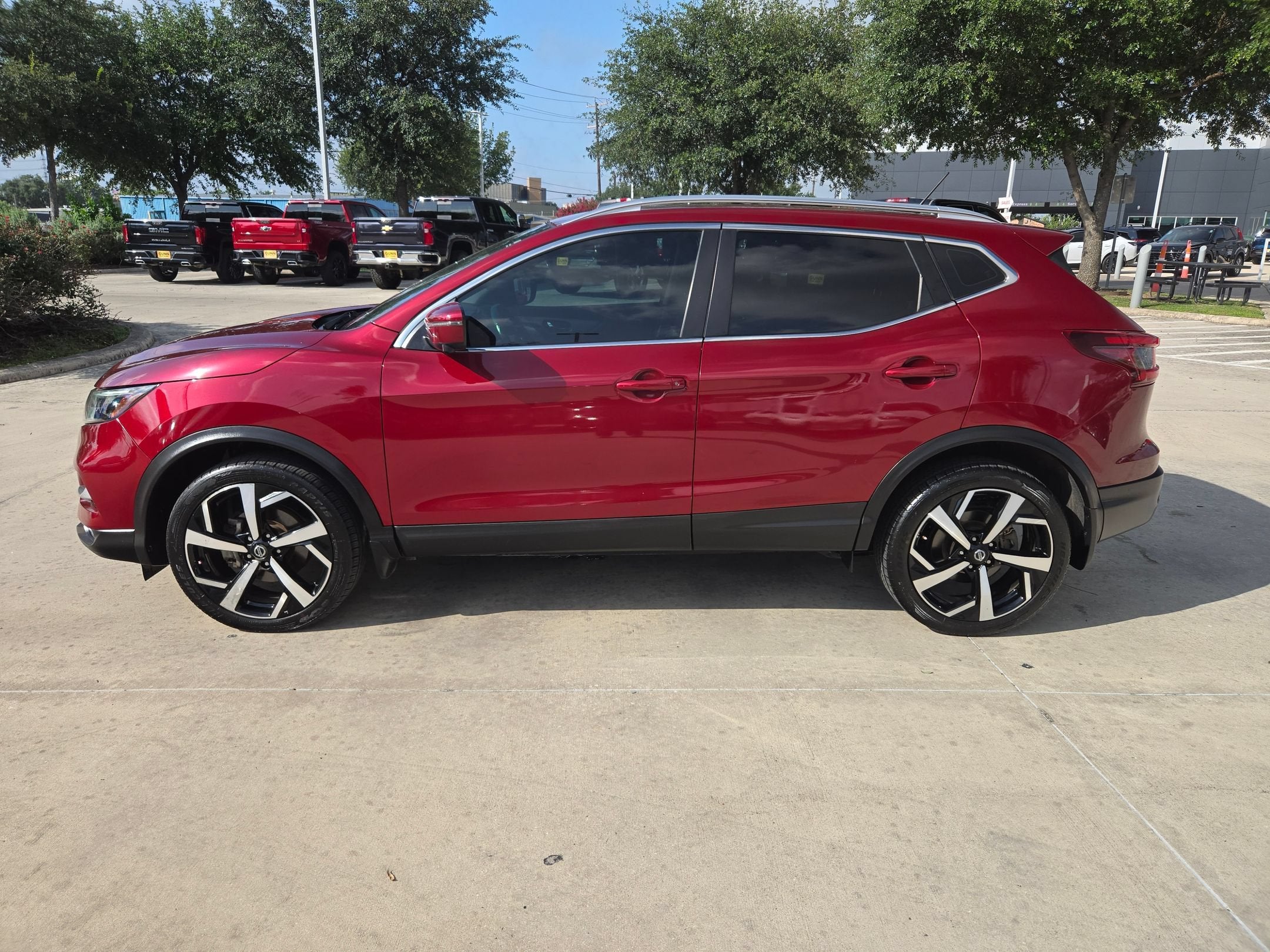 2020 Nissan Rogue Sport SL