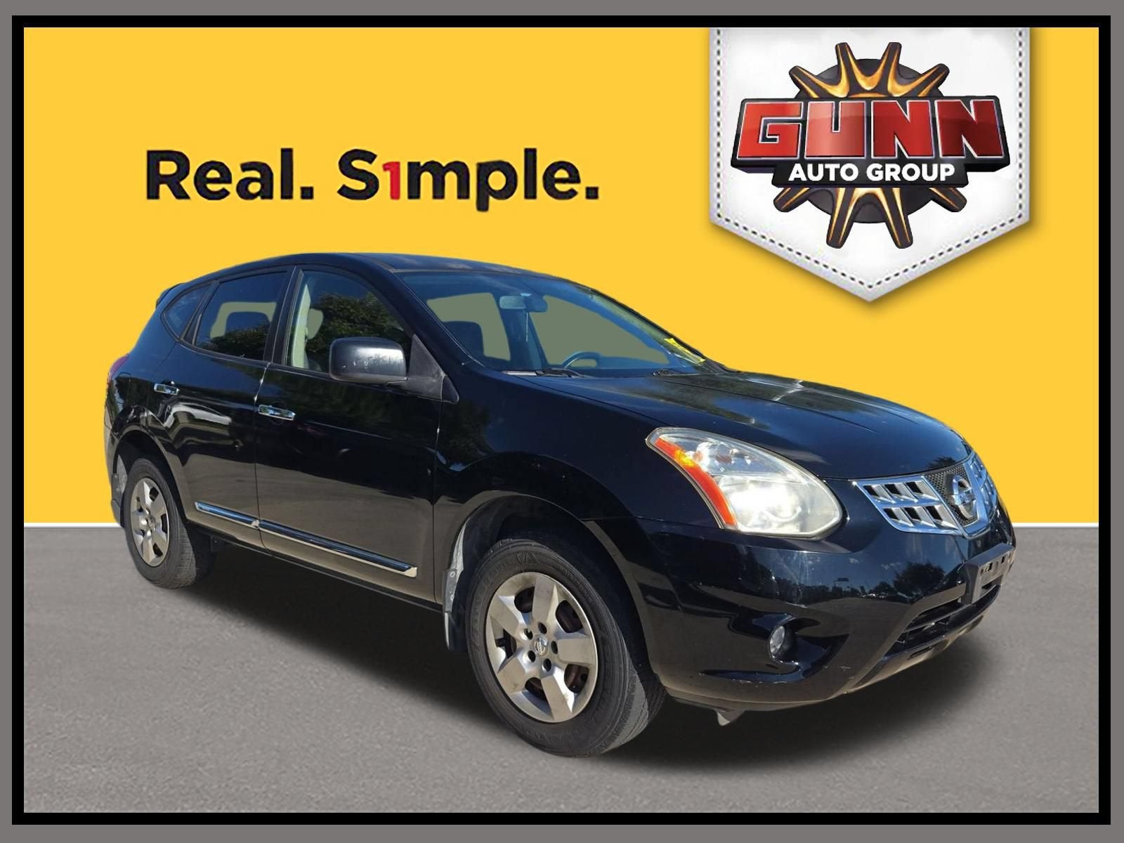 2013 Nissan Rogue S