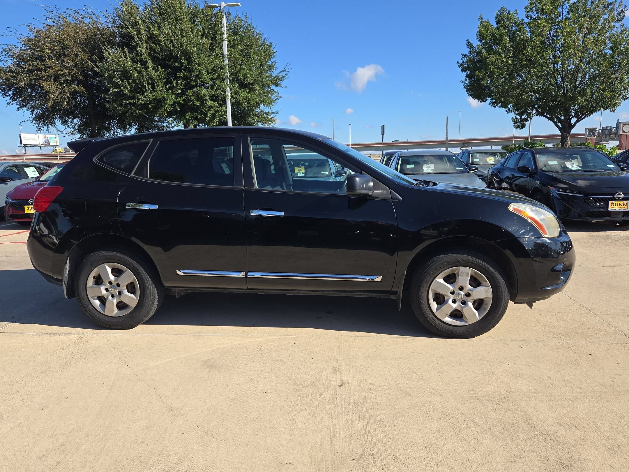 2013 Nissan Rogue S