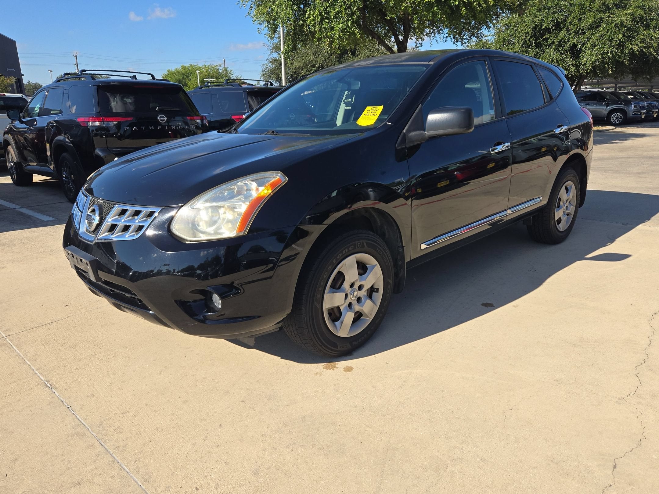 2013 Nissan Rogue S
