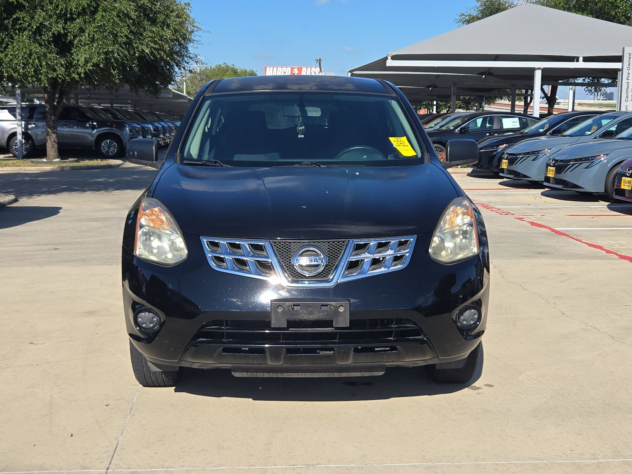 2013 Nissan Rogue S