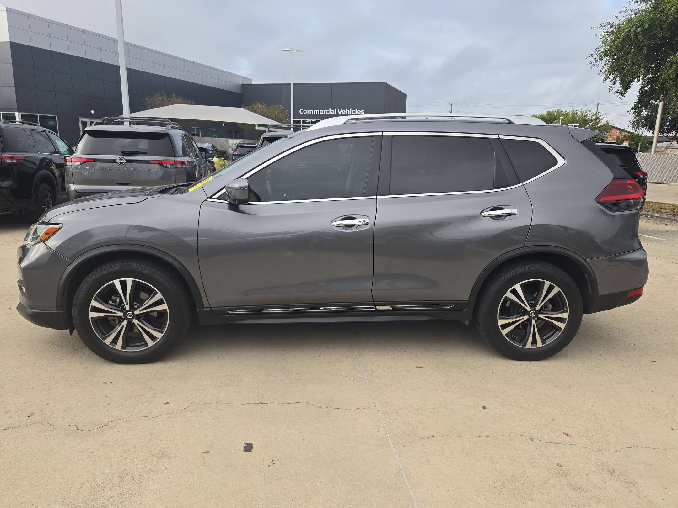2018 Nissan Rogue SL