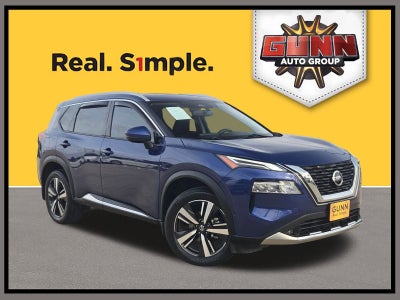 2021 Nissan Rogue Platinum