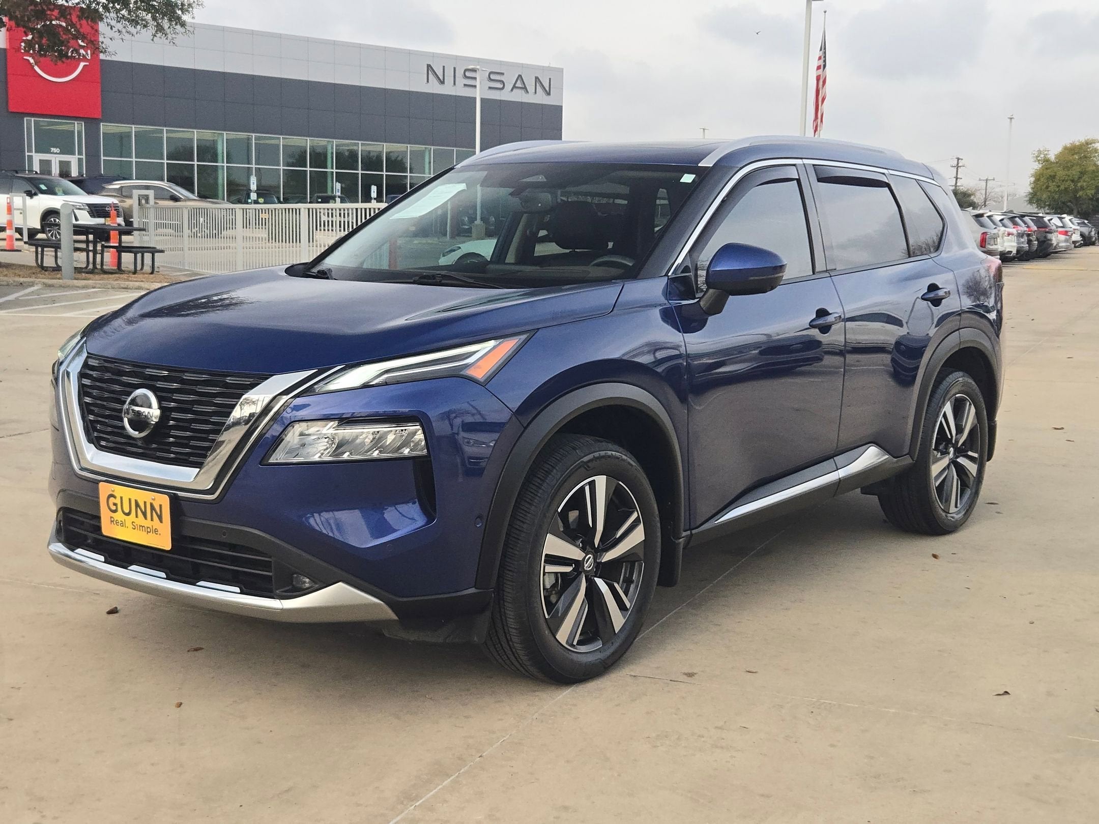 2021 Nissan Rogue Platinum