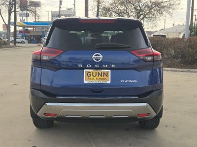 2021 Nissan Rogue Platinum