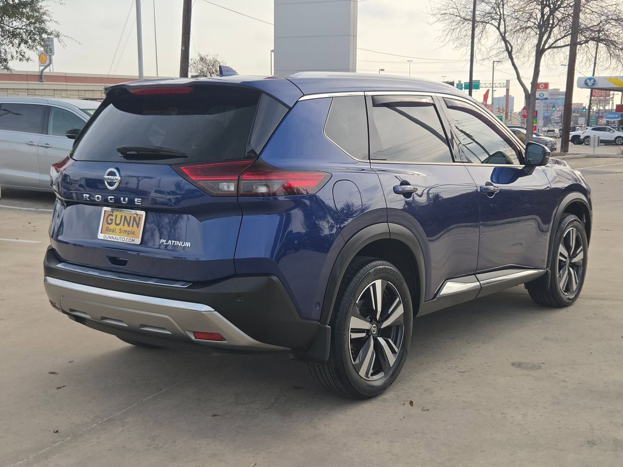 2021 Nissan Rogue Platinum