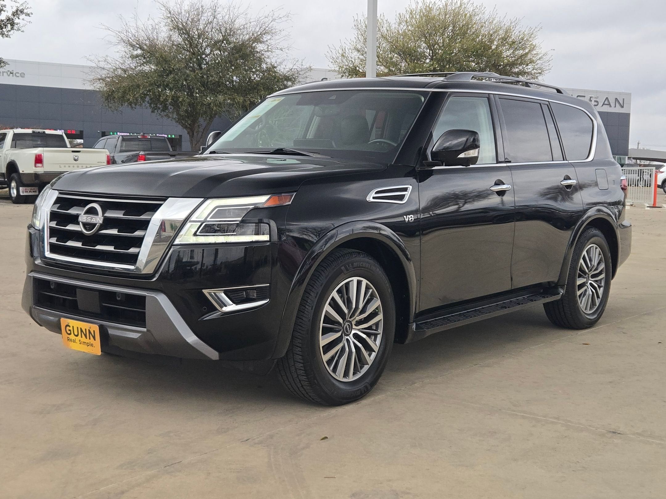 2021 Nissan Armada SL