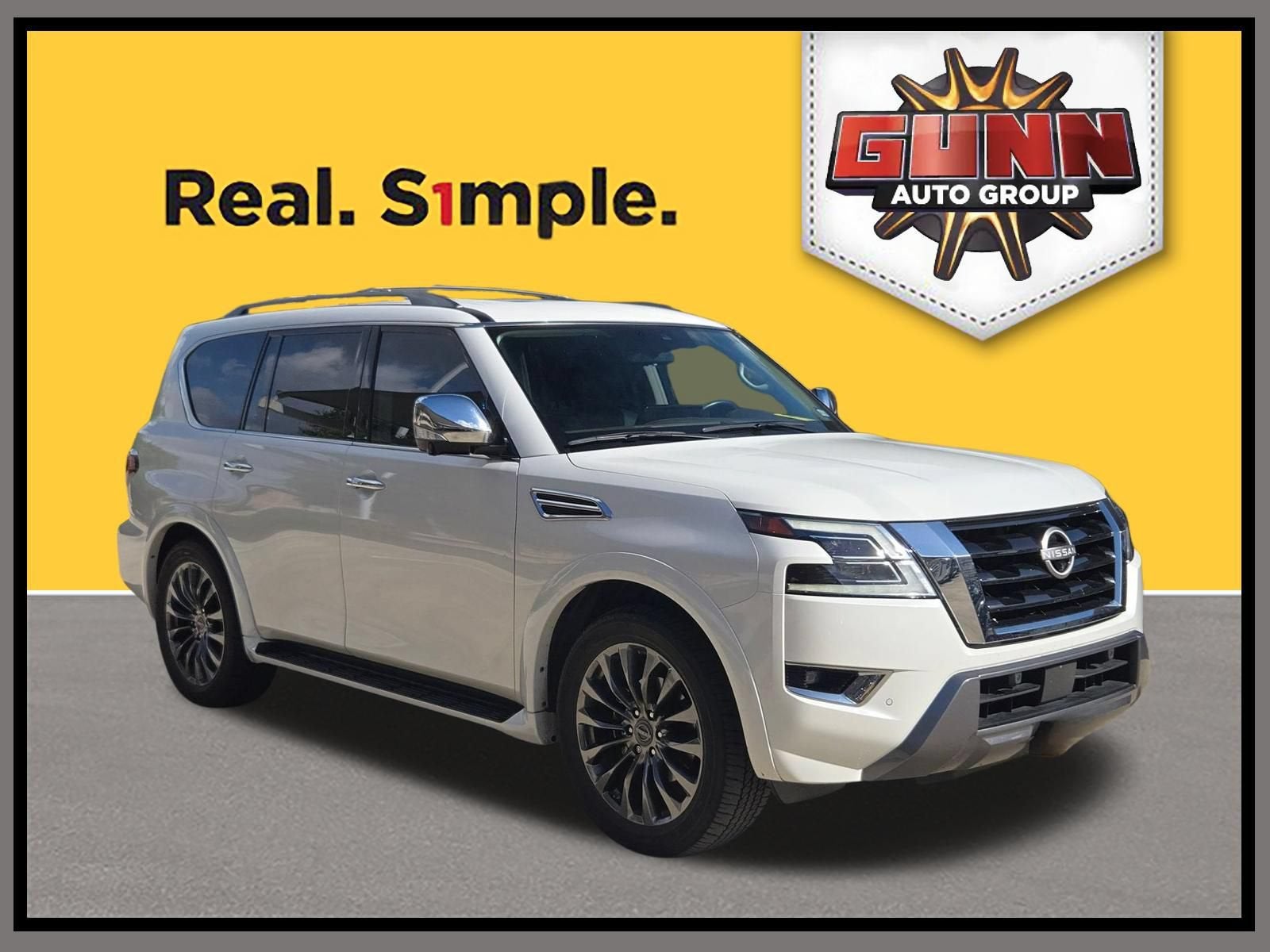 2023 Nissan Armada Platinum
