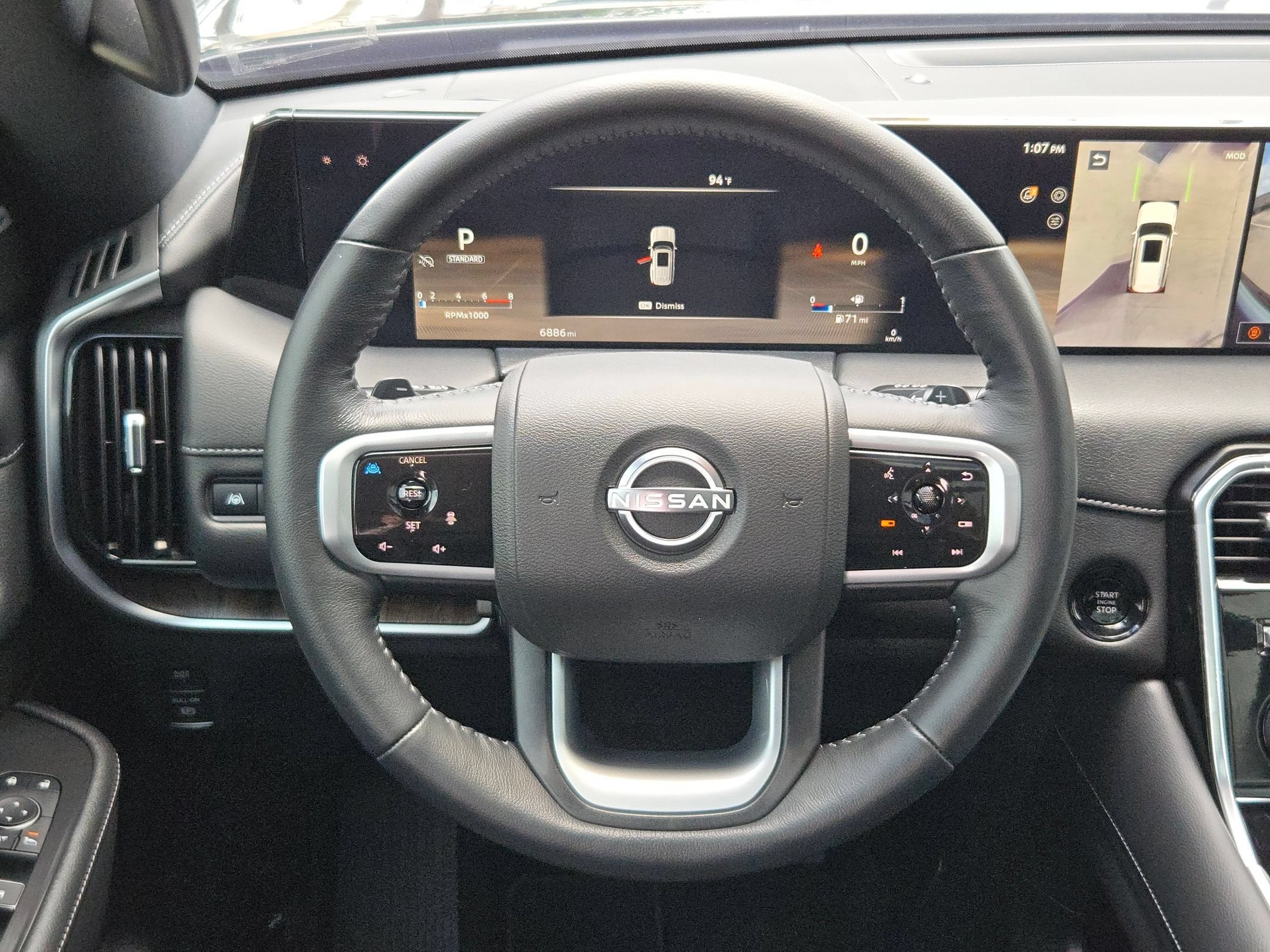 2025 Nissan Armada Platinum
