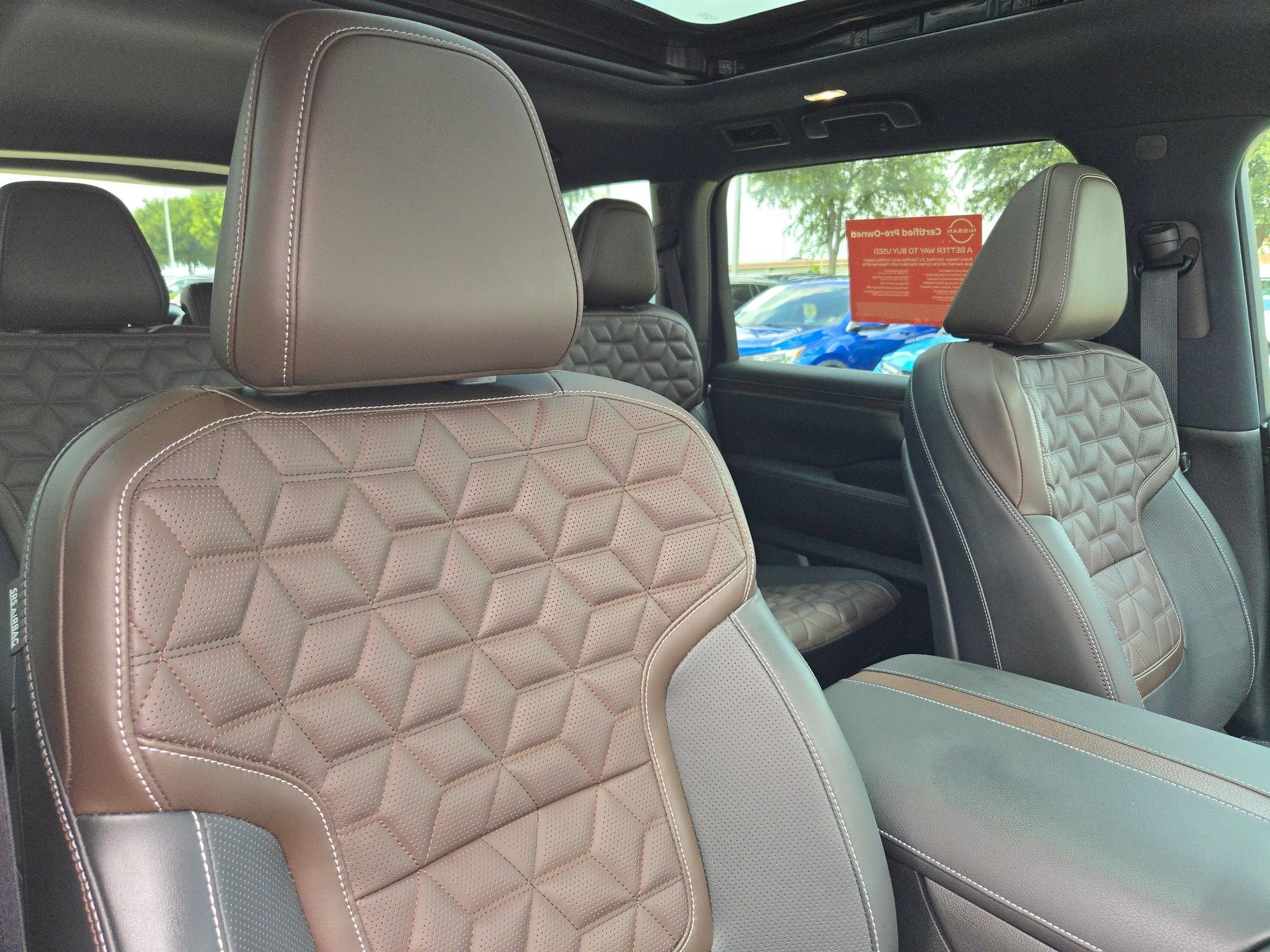 2025 Nissan Armada Platinum